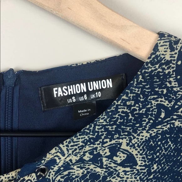 Fashion Union Long-Sleeve Romper (Size 6) - Picture 8 of 8